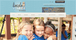 Desktop Screenshot of lincolnvillageministry.com